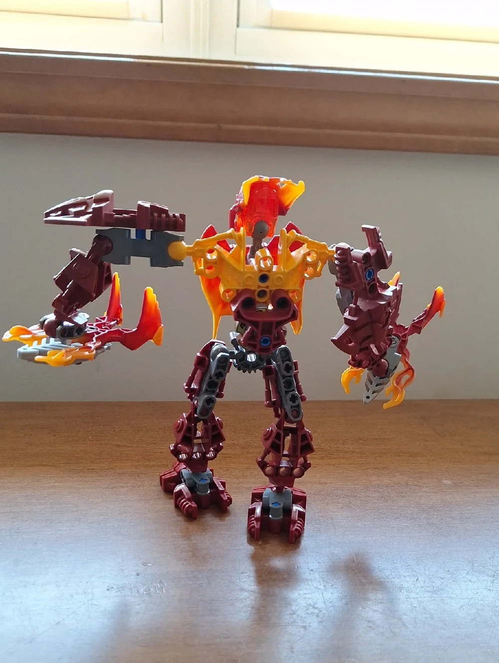 Bionicles Malum, Super Hot Gladiator, Exiled, Powerful #8979 Legos - Picture 2 of 5